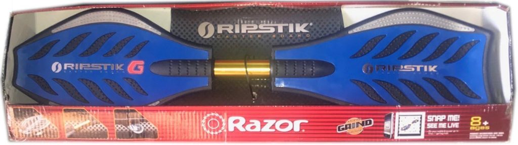 3. RipStik Razor G Grind Caster Board (Blue) Custom Limited Edition