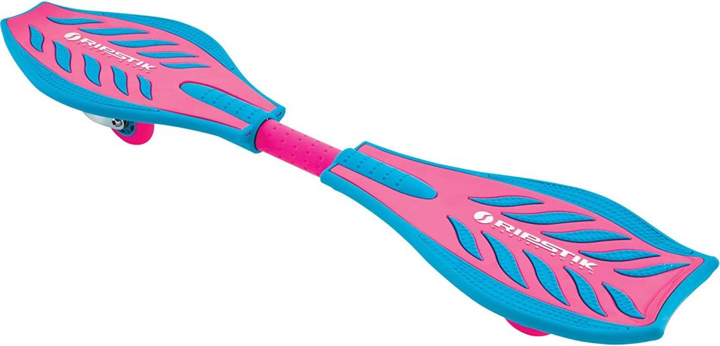 4. Razor RipStik Bright Caster Board Teal and Pink