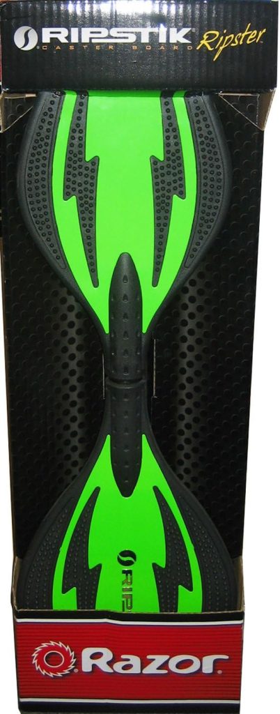 5. Razor RipStik Ripster Mini Caster Board – Green