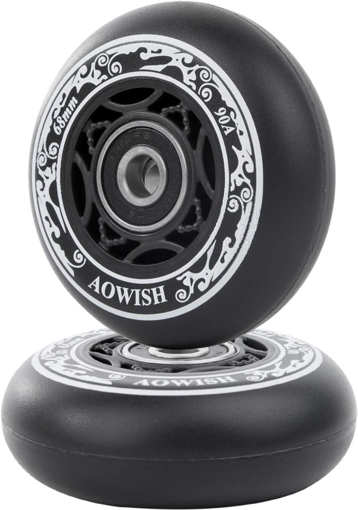 AOWISH 68mm Mini Rip Stick Skateboard Wheels